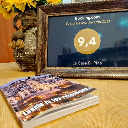 La Casa Di Pina Apartman Modica Kültér fotó