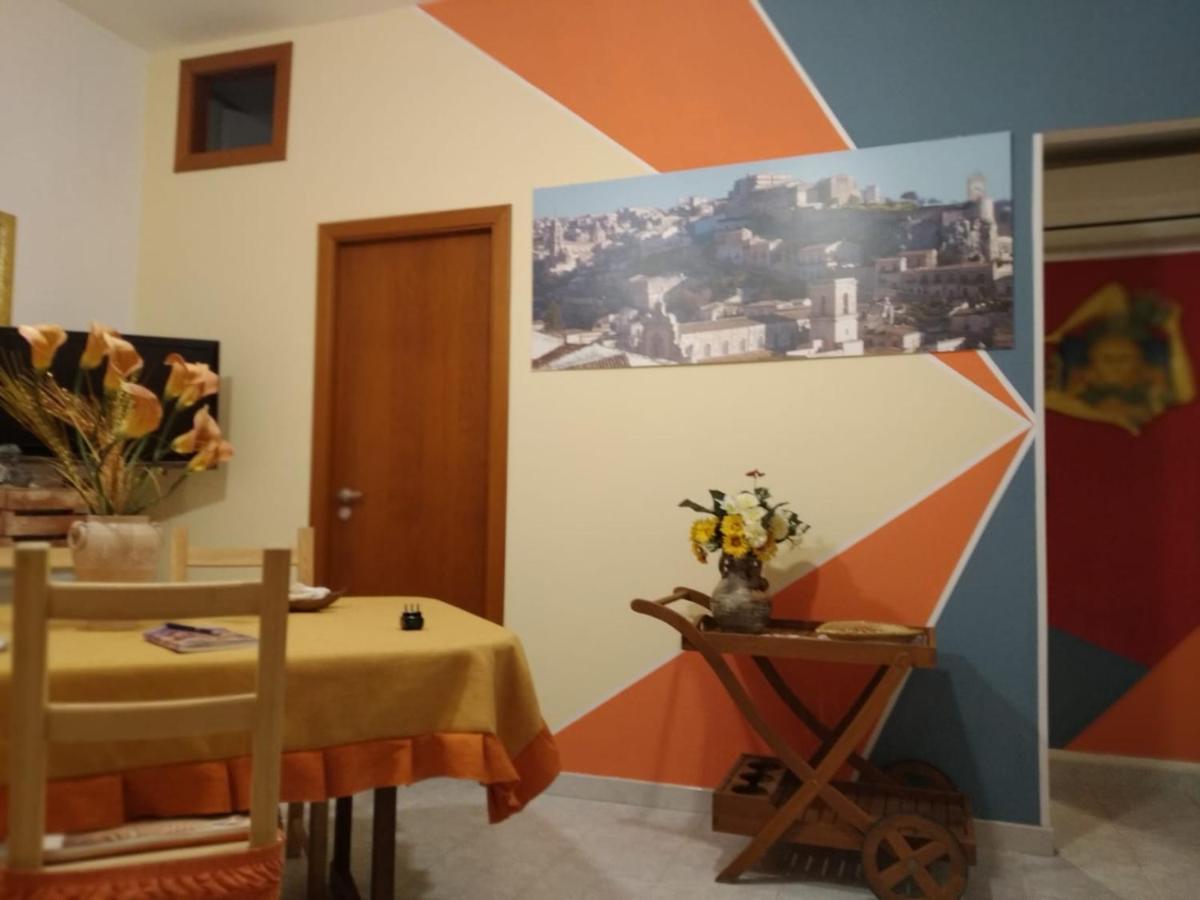 La Casa Di Pina Apartman Modica Kültér fotó